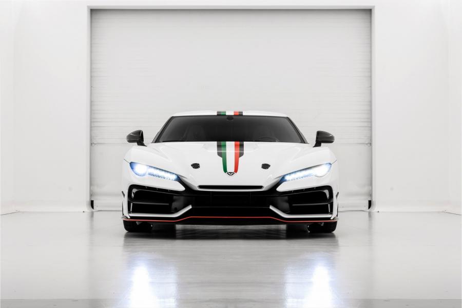  ItalDesign Zerouno 2017 года  (фото 40 из 40)